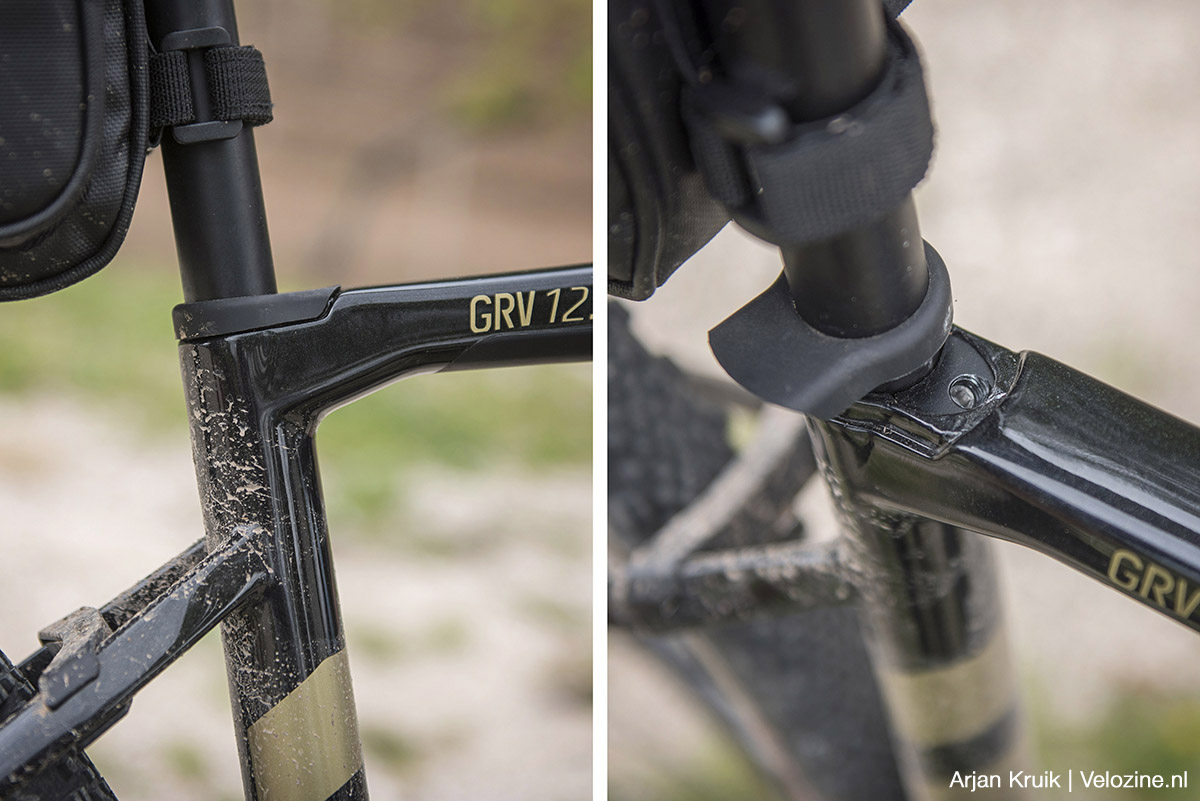 Conway GRV 12.0 2023: carbon gravelbike