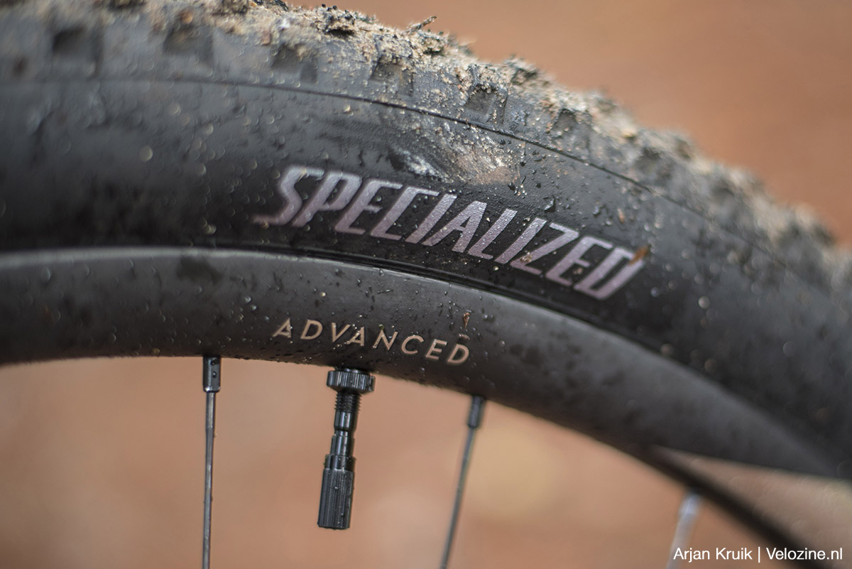 Test Specialized SWorks Fast Trak & Renegade banden rap rubber...