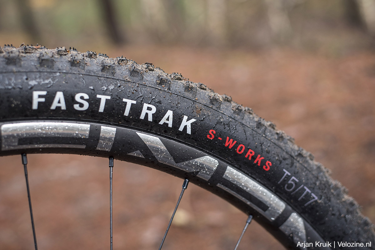 Test Specialized SWorks Fast Trak & Renegade banden rap rubber...