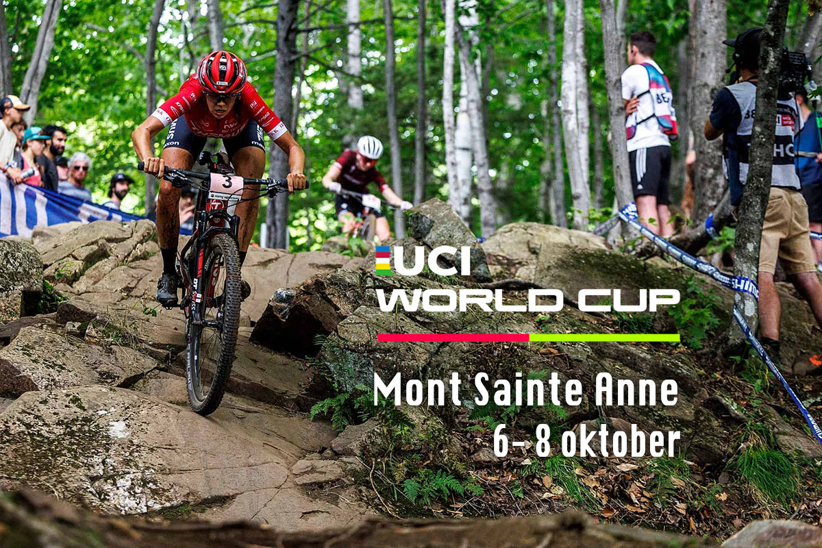 UCI World Cup 2023 Mont Sainte Anne Quebec Canada – Wereldbeker mountainbike crosscountry en downhill