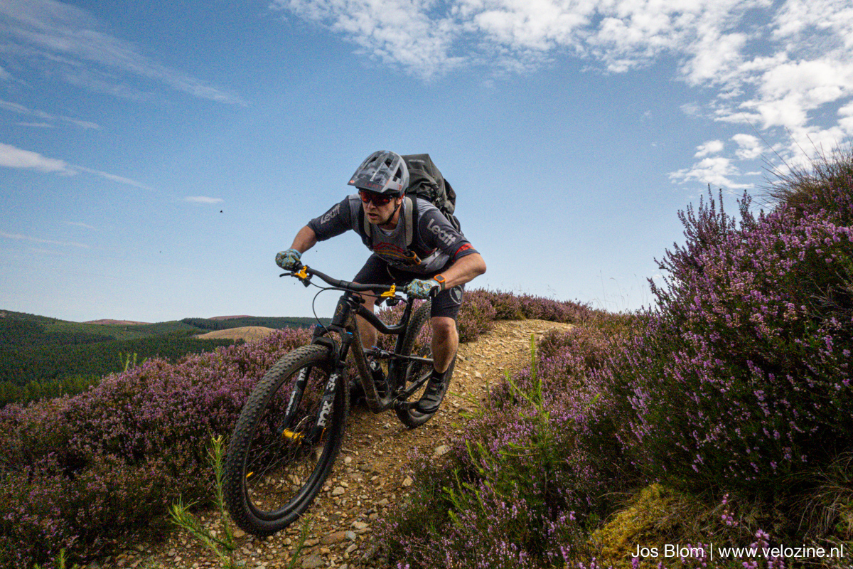 Mountainbike Challenge Trans Schotland 2023 sfeerfoto