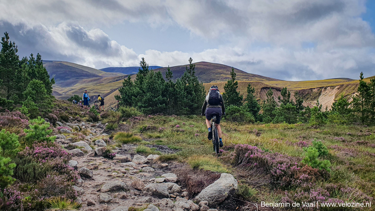 Mountainbike Challenge Trans Schotland 2023 