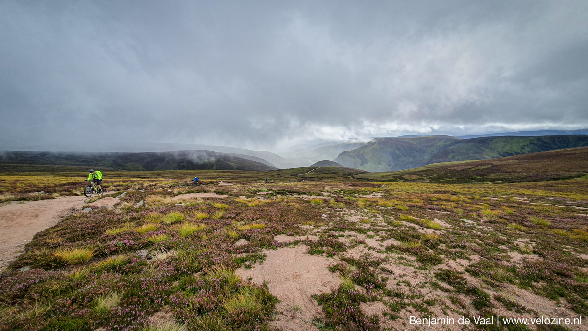 Mountainbike Challenge Trans Schotland 2023 sfeerfoto