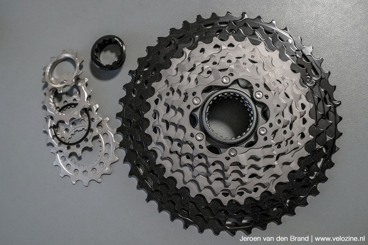 XTR CS-M9100 XTR 10-45t cassette 12-speed