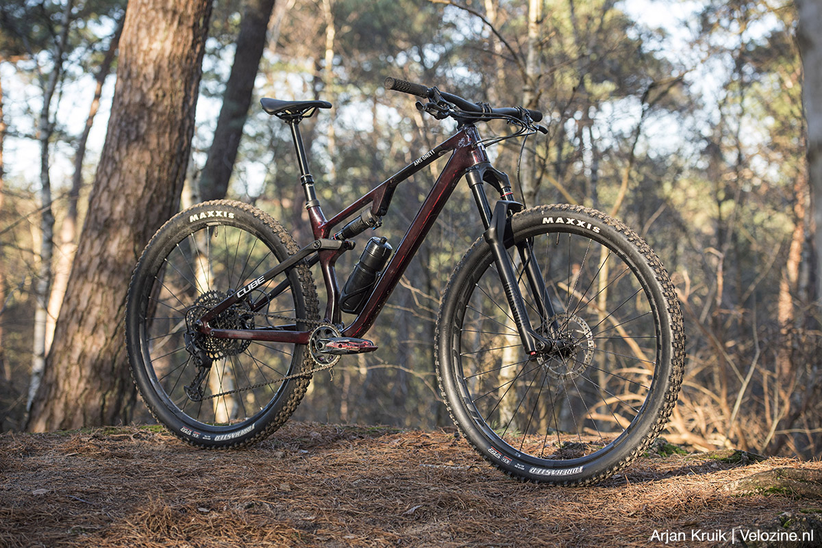 Cube AMS One11 C68X Pro 2024 crosscountry fullsuspension