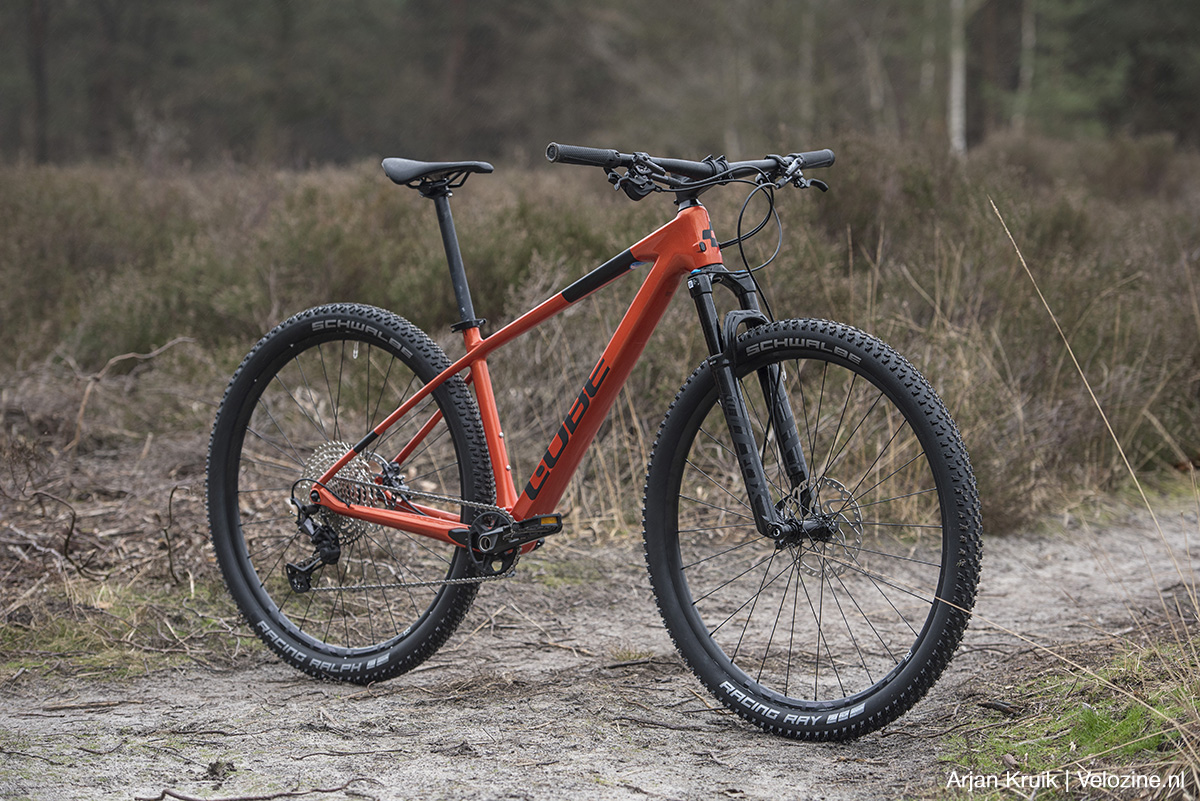 Cube Reaction C:62 Race 2024 Carbon crosscountry hardtail