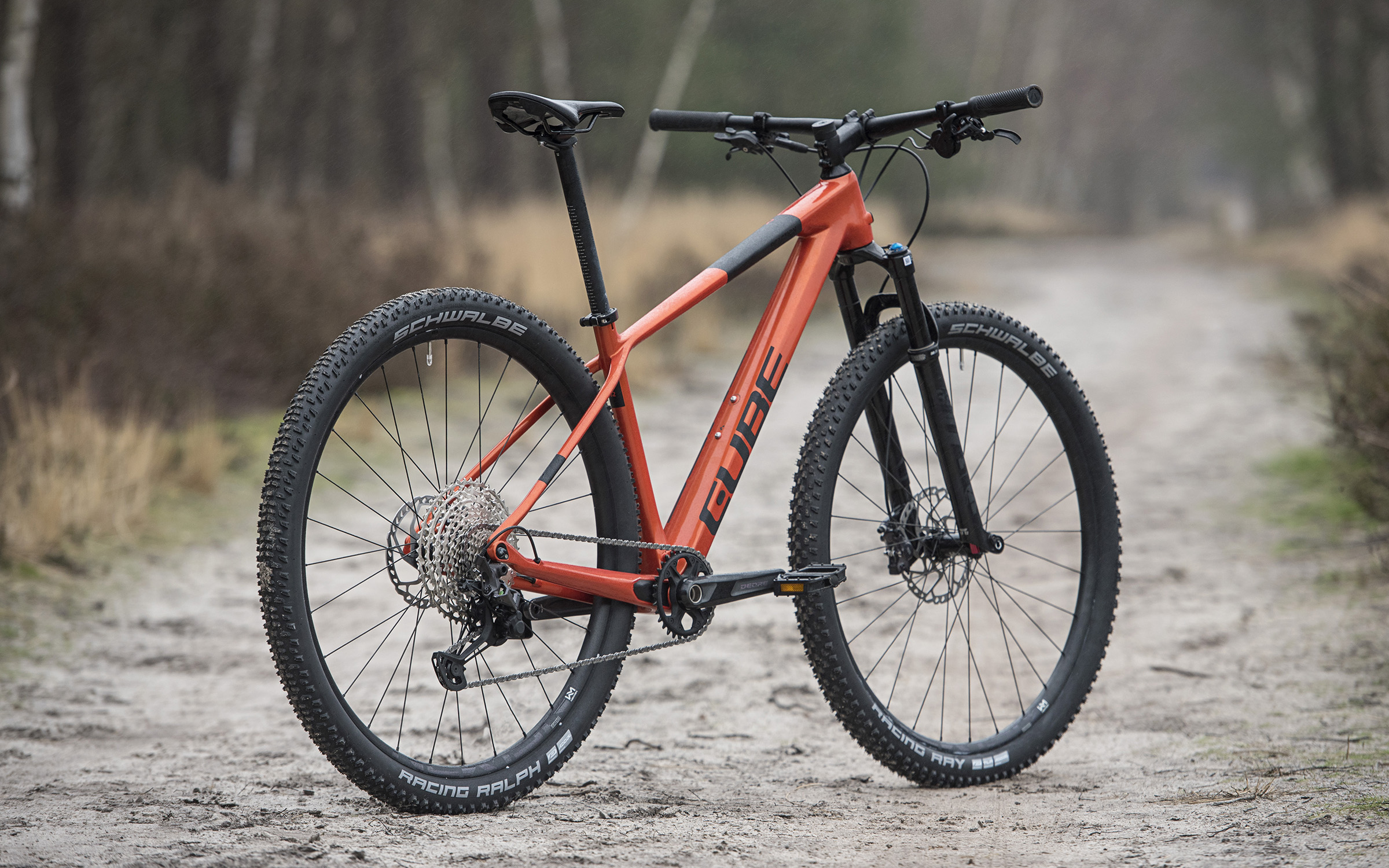 Cube Reaction C:62 Race 2024 Carbon crosscountry hardtail