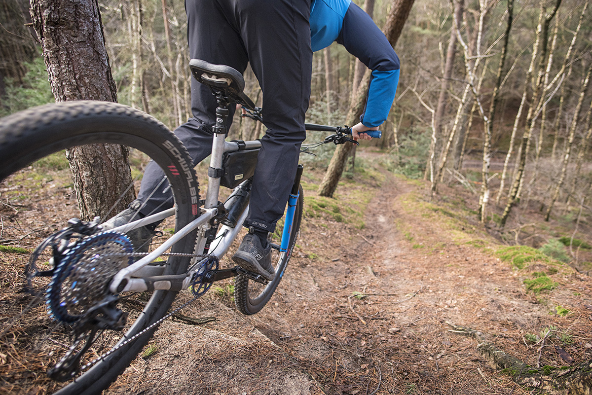 Test Crankbrothers Highline XC 27,2 mm dropperzadelpen