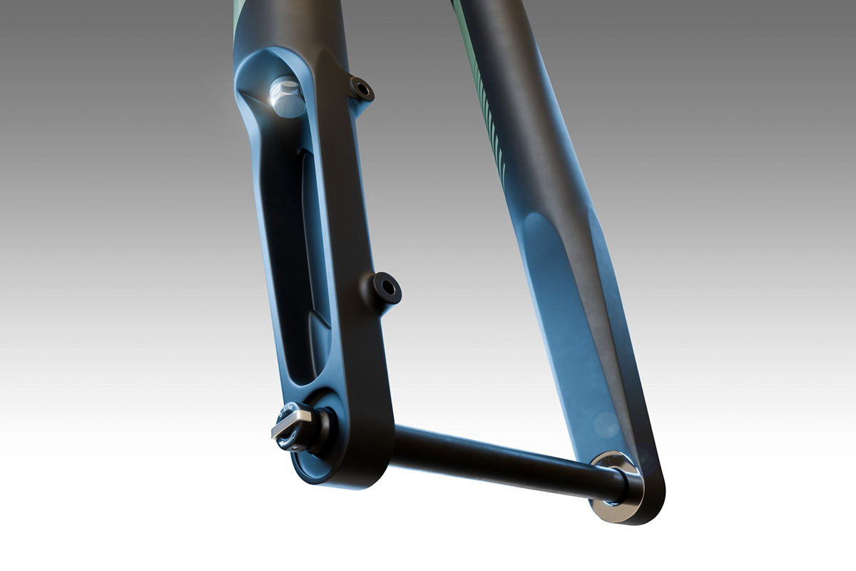 Kind Shock KS GTC Gravel gravelbike geveerde voorvork