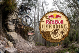 Red Bull Hardline 2024 Tasmanië, Australië, Tahnée Seagrave – Foto: Graeme Murray / Red Bull Content Pool
