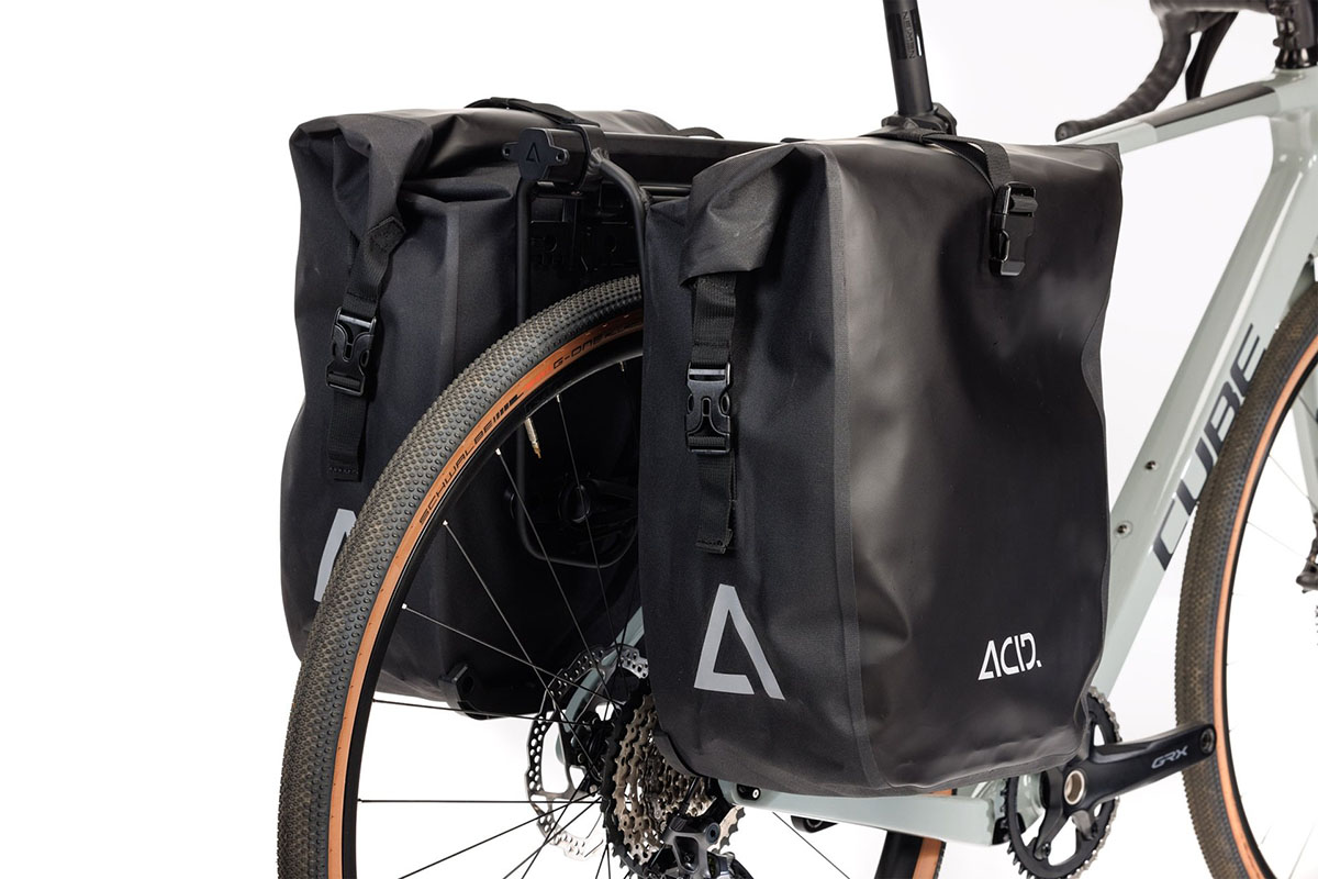 Cube Acid Seatpost Carrier Beam Side Rail modulaire drager