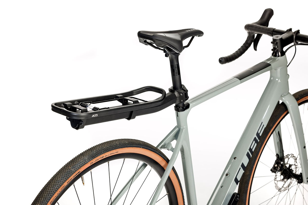 Cube Acid Seatpost Carrier Beam Spring Clamp modulaire drager