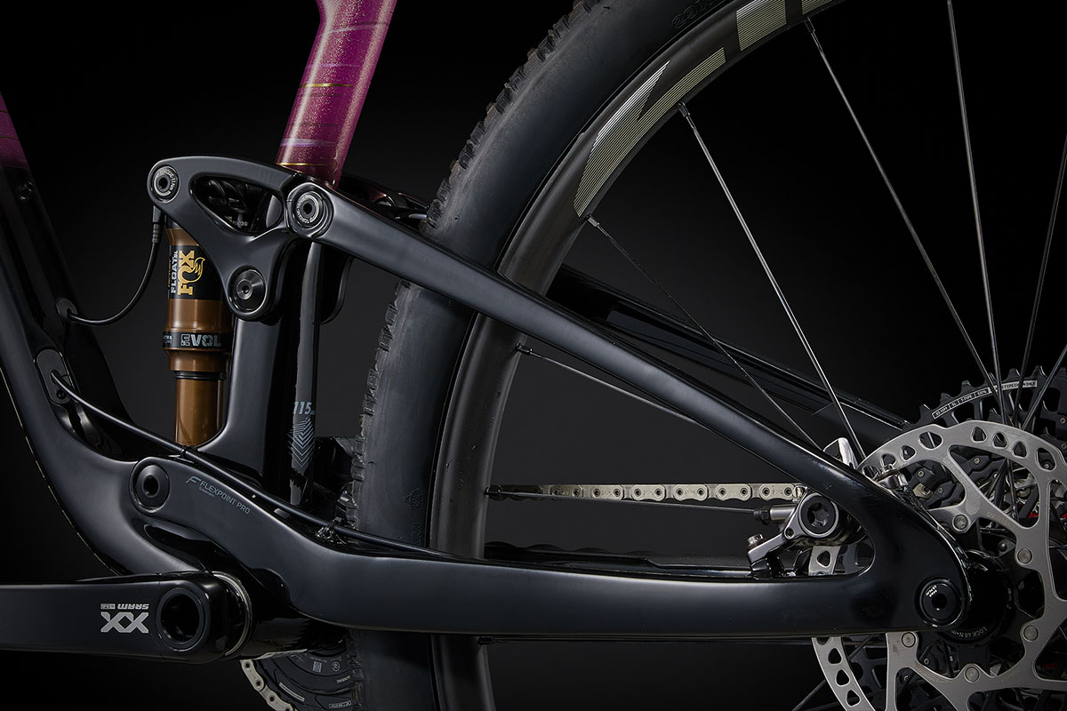 2024 Liv Pique Advanced 29 met FlexPoint vering in plaats van Maestro