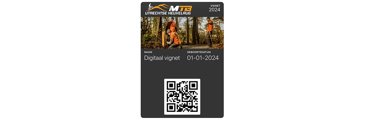Vignet MTB Utrechtseheuvelrug 2024 – Digitaal vignet mountainbikeroutes – MTB Heuvelrug doneert 1,2 miljoen aan natuurdoelen
