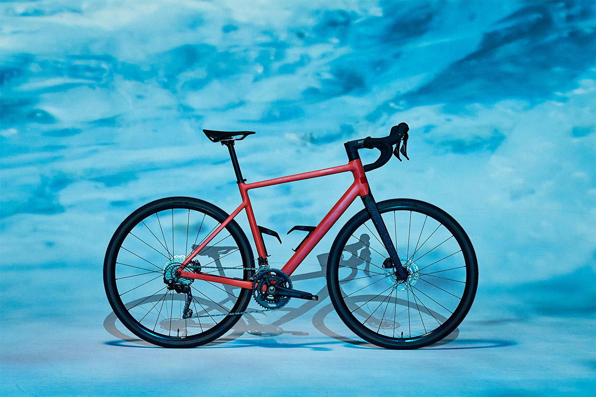 Rose Blend gravelbike roadbike