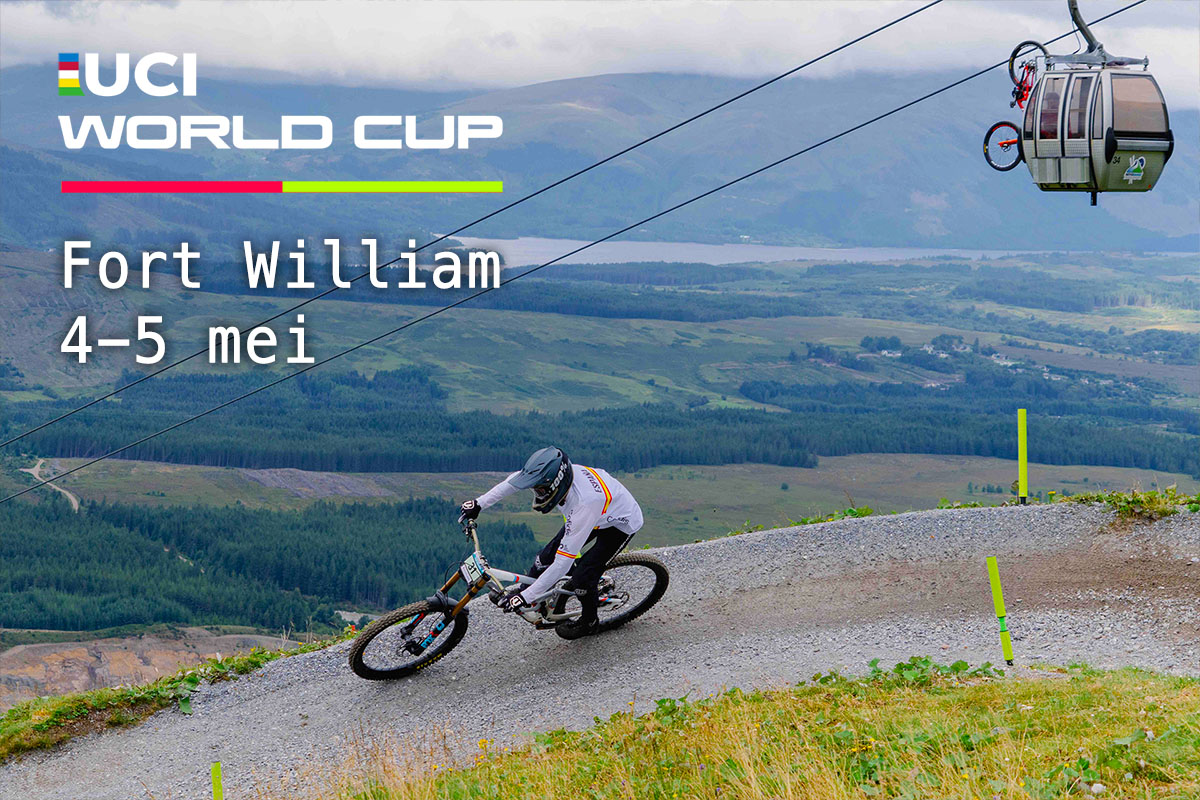 Whoop UCI World Cup Mountainbike 2024 – Wereldbeker downhill Fort William Livestream en tv uitzendingen