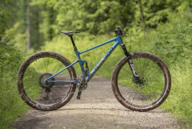 Test | Origine Théorème FS 120 GTR: Rappe en speelse Franse xc-fully Origine Theoreme