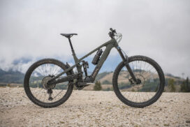 test Trek Slash+ TQ-motor