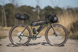Rose Hobo gravelbike bikepacking