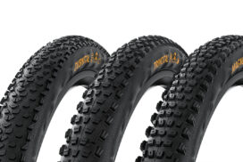Continental brengt drie nieuwe mountainbikebanden: Dubnital, Trinotal en Magnotal Continental Conti Dubnital Trinotal Magnotal mountainbikeband