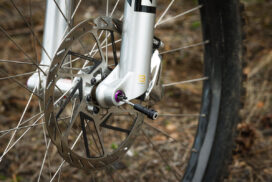 The Robert Axle Project Axle Plug tubeless banden