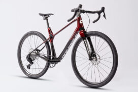 Antidote Bikes Pathseeker FS fullsuspension carbon gravelbike