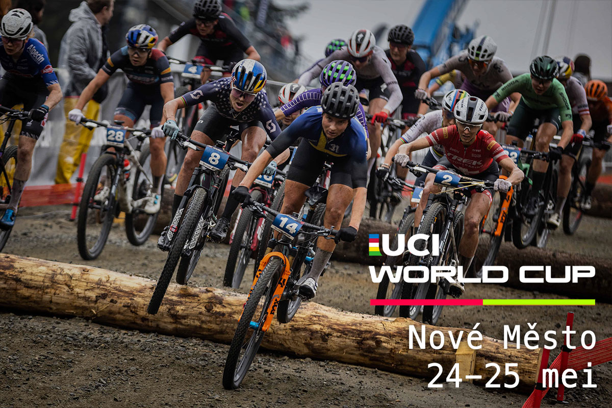 UCI World Cup Mountainbike 2025 – Wereldbeker crosscountry xco Nové Město Tsjechië Livestream en tv