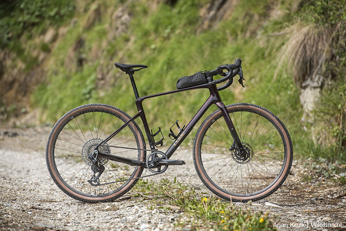 Gravelbike Cube Nuroad C:62 SLX 2025