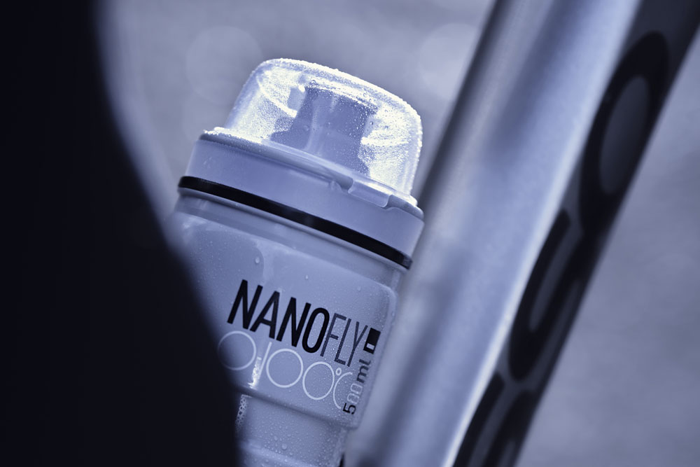 Elite Nanofly 0-100 thermobidon bidon thermosfles fiets mountainbike gravelbike