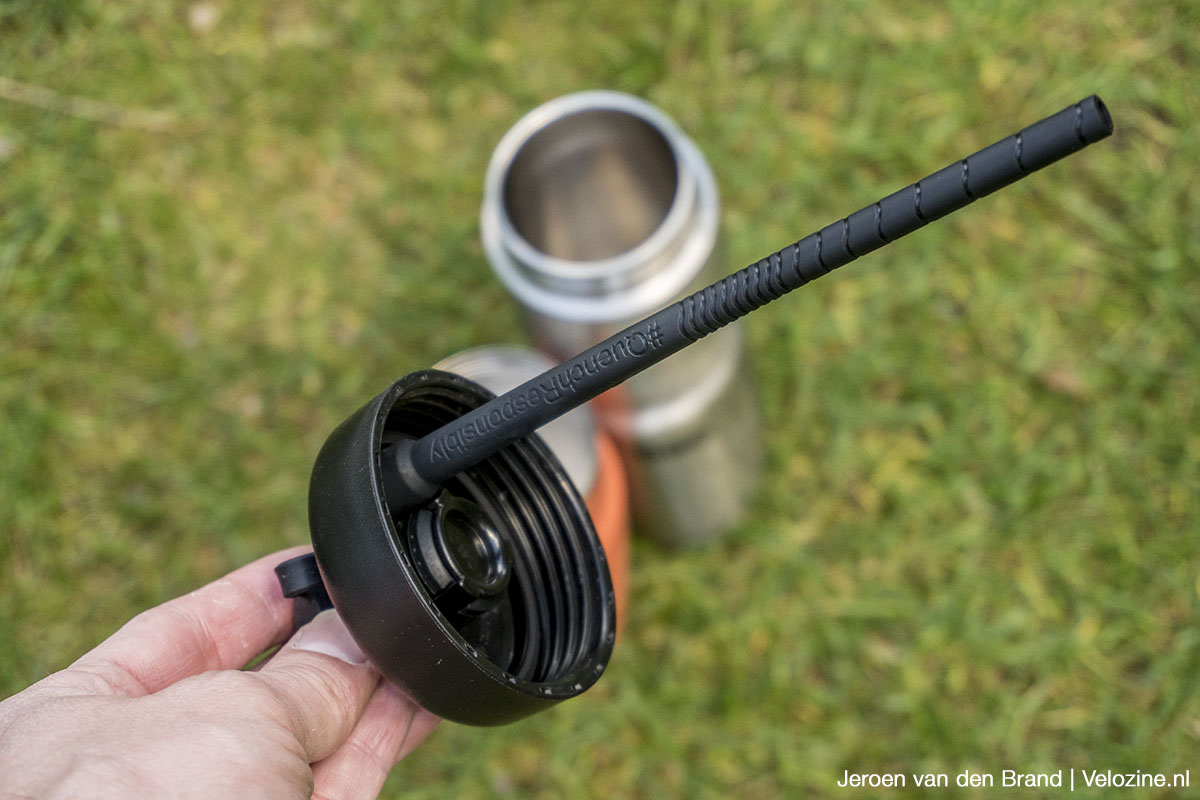 Bivo One Trio bidon – roestvast stalen bidon – geisoleerde bidon