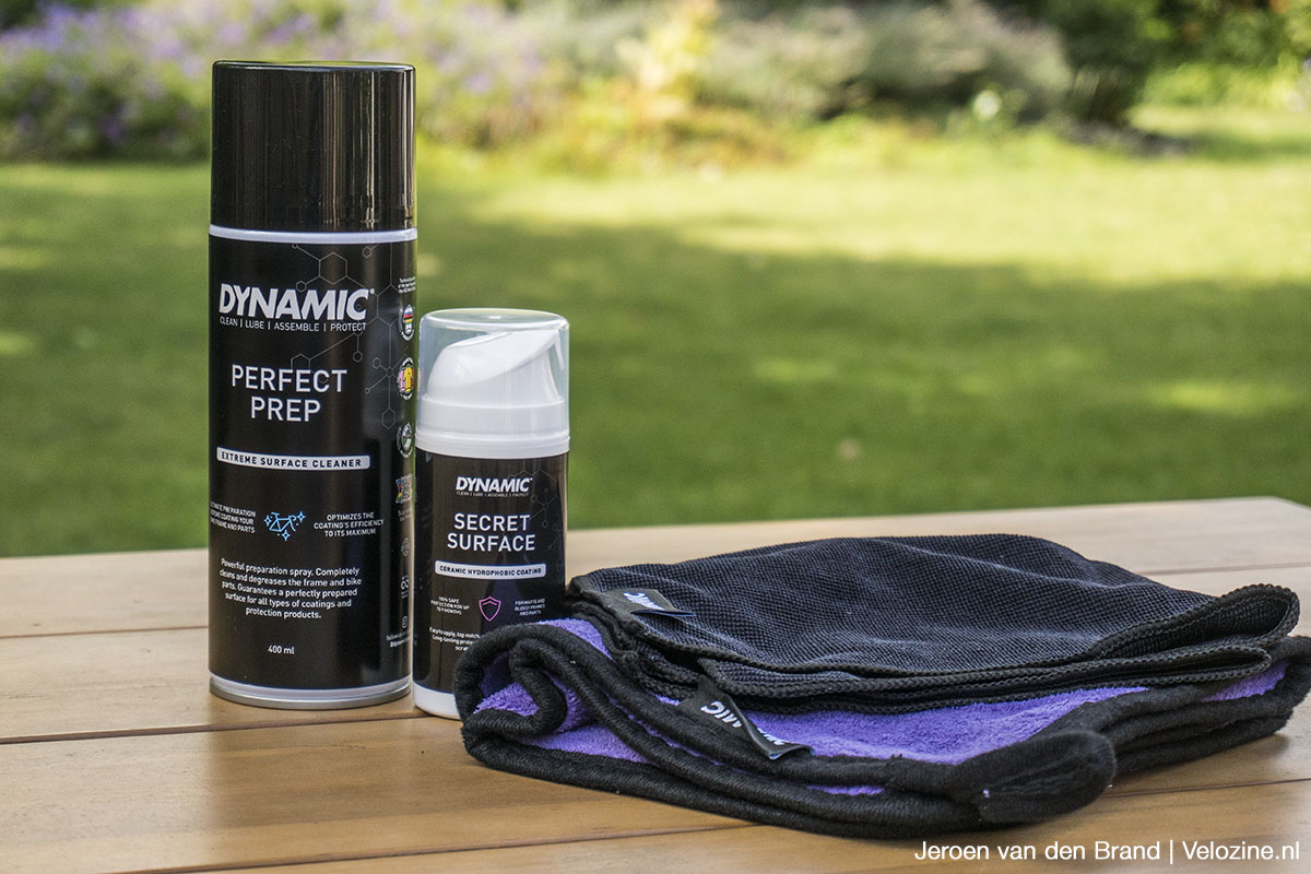 Dynamic Bike Care Secret Surface keramische coating voor je moutainbike, gravelbike of racefiets