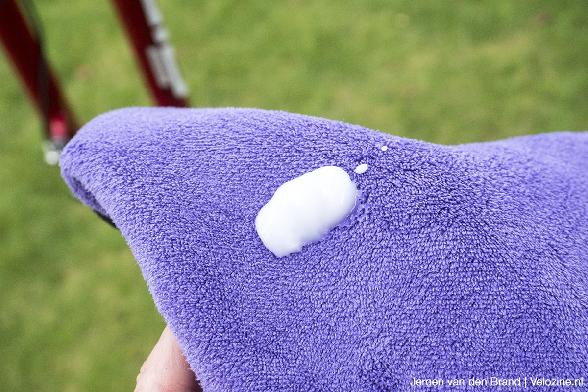 Dynamic Secret Surface ceramische coating op microvezeldoek