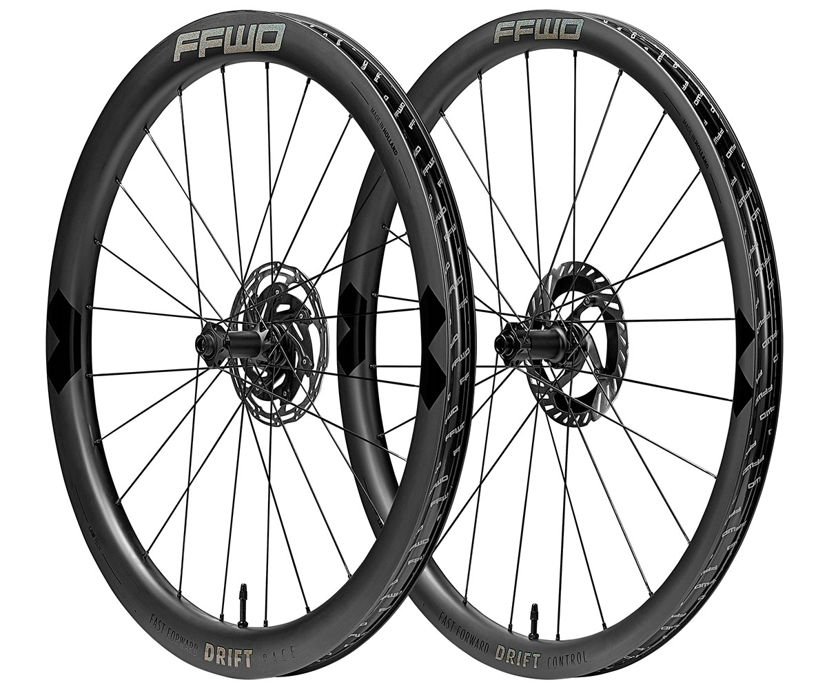 FFWD Wheels Drift Control en Drift Pace gravelbike gravelrace gravelwielen, wielen
