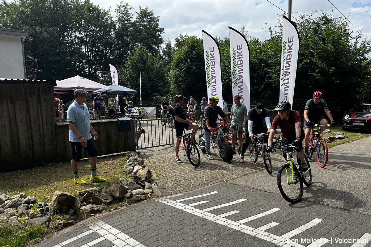 Mountainbikemuseum 10 jaar – Jeroen van Roekel Mountainbike Museum viert 10 jarig bestaan