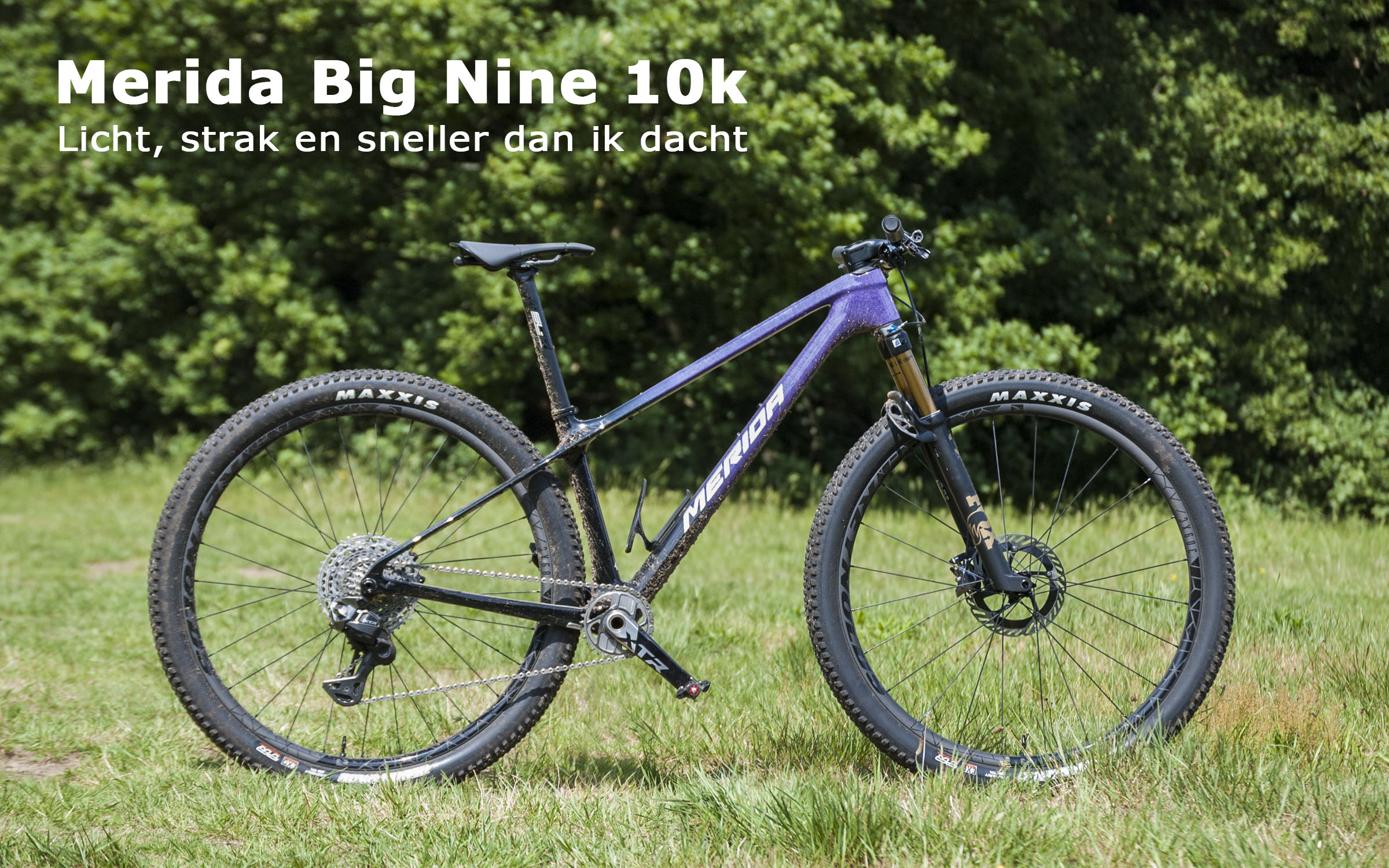 Merida Big Nine 10k 2025 crosscountry hardtail mountainbike