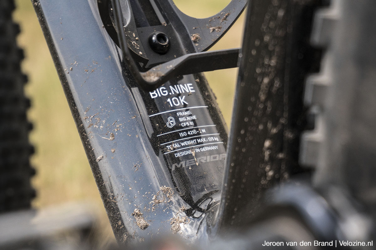 Test: Merida Big Nine 10k 2025 crosscountry carbon hardtail mountainbike