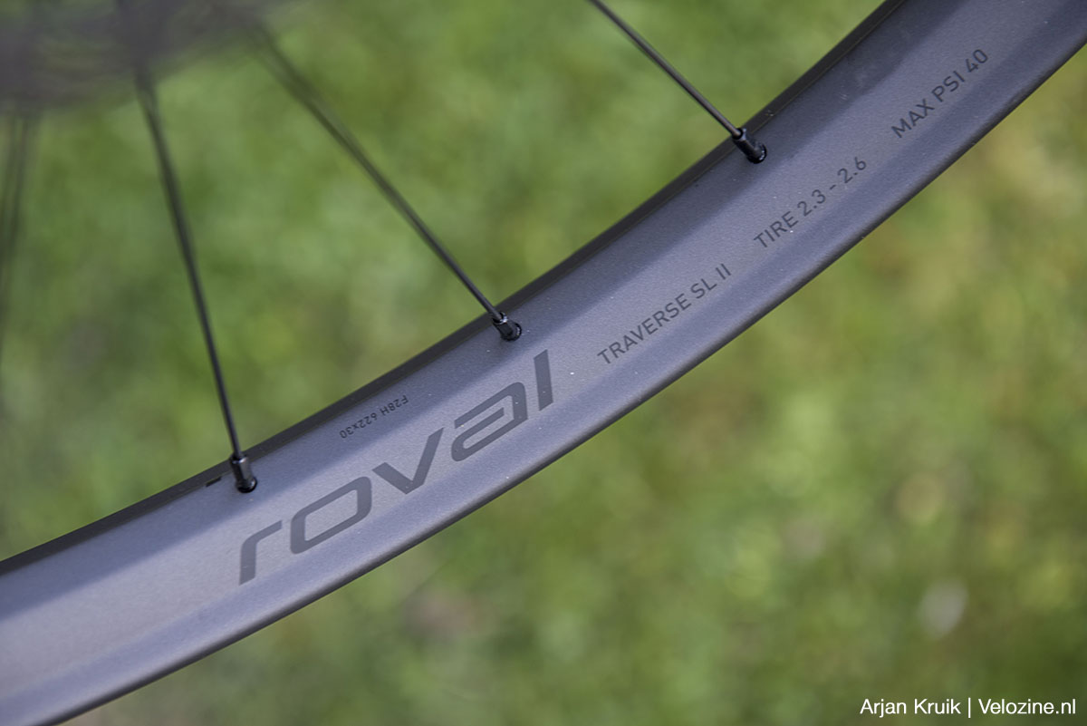 Roval Traverse SL