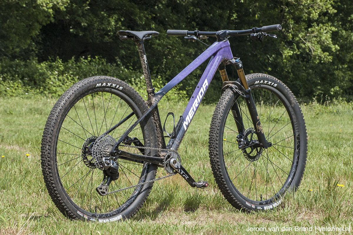 Merida Big Nine 10k crosscountry hardtail 2025 getest