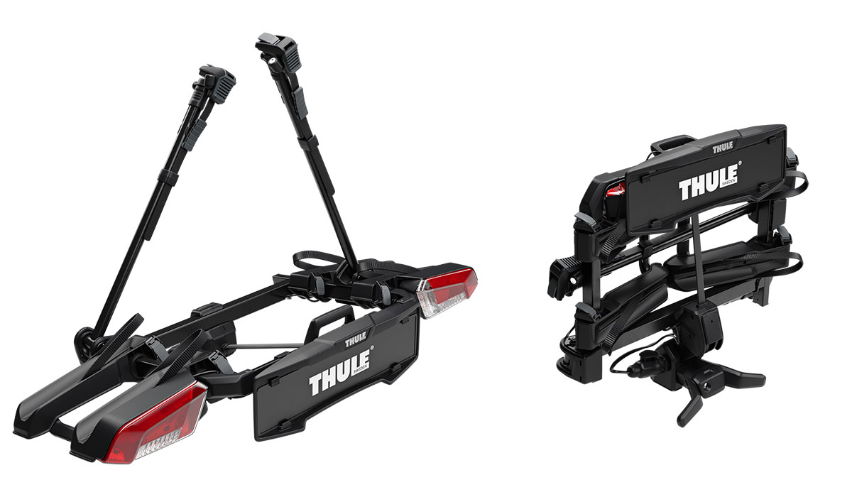 Thule OutPace fietsendrager voor op de trekhaak, 2 fietsen of 3 fietsen vanaf 599 euro