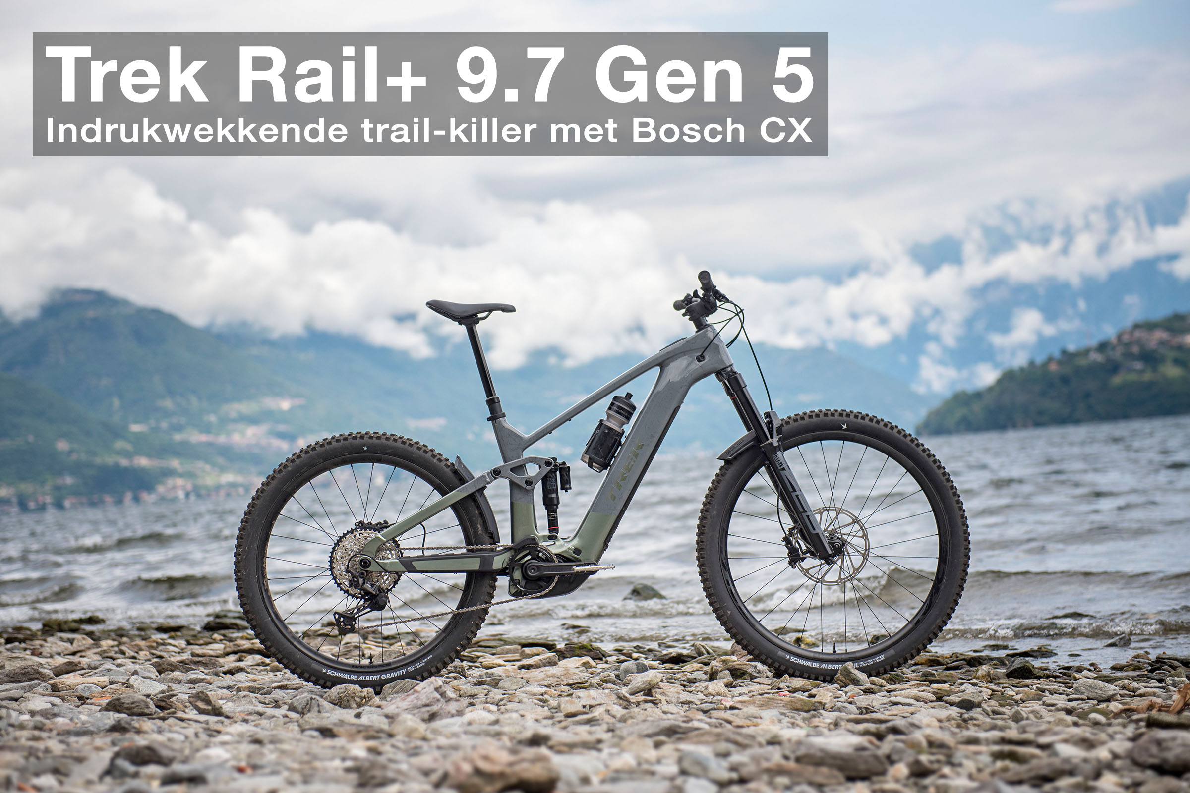 Trek Rail Gen 5 Bosch CX