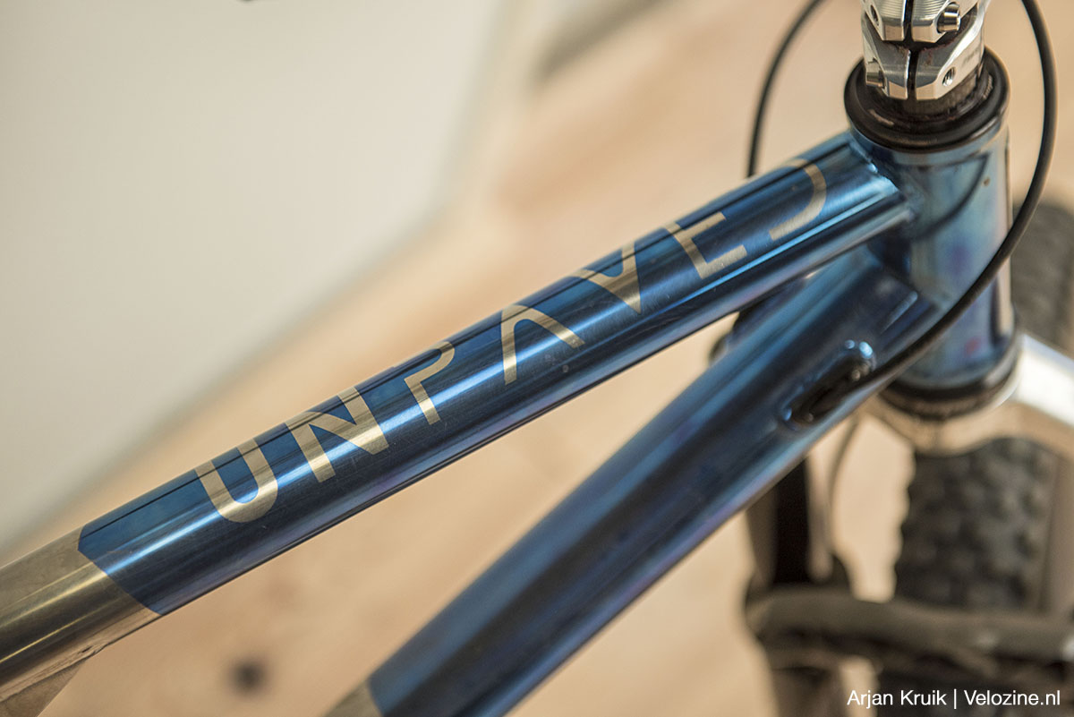 UNpaved titanium crosscountry full suspension