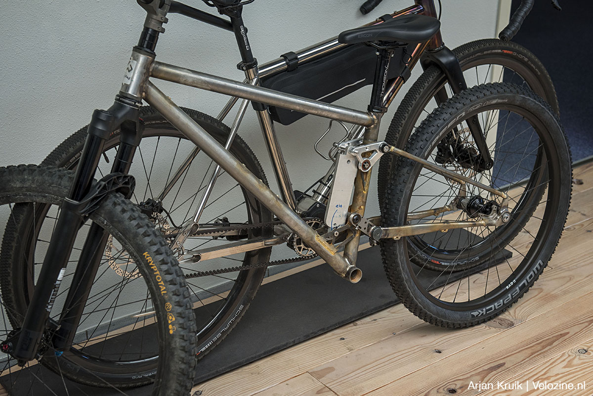 UNpaved XP2 experimentele trailbike mountainbike