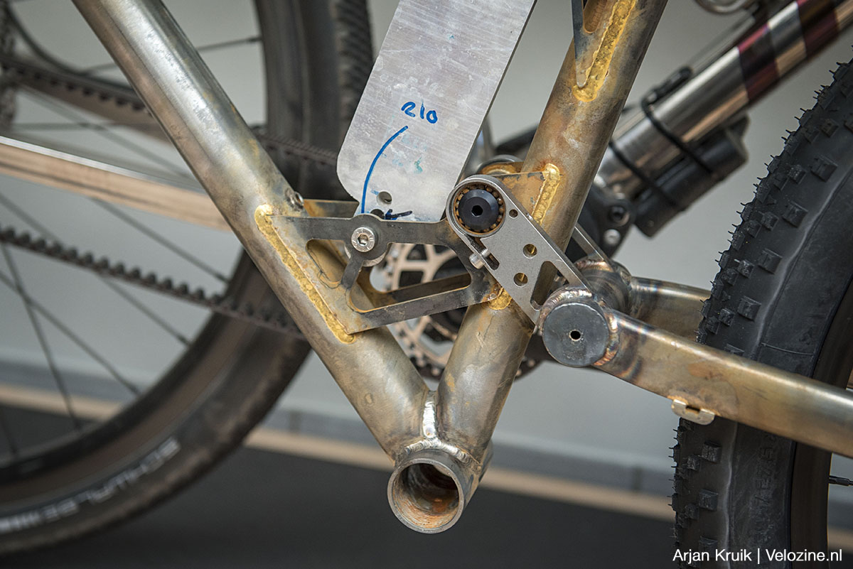 UNpaved XP2 experimentele trailbike mountainbike