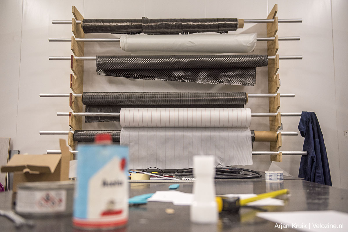 Elan carbon werkplaats