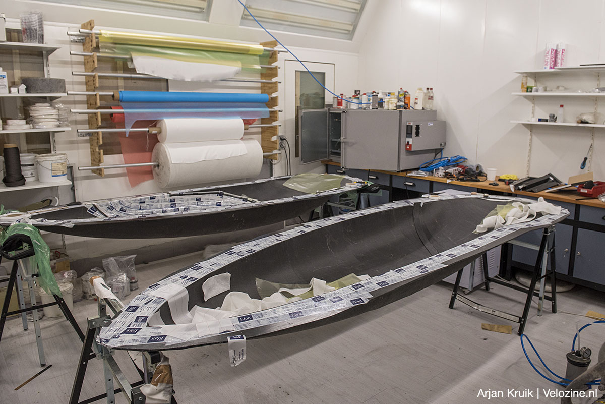 Elan carbon werkplaats