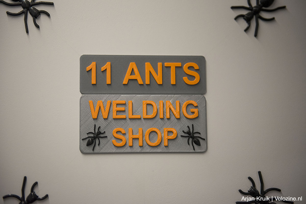 11 Ants – Titanium made in the Netherlands 