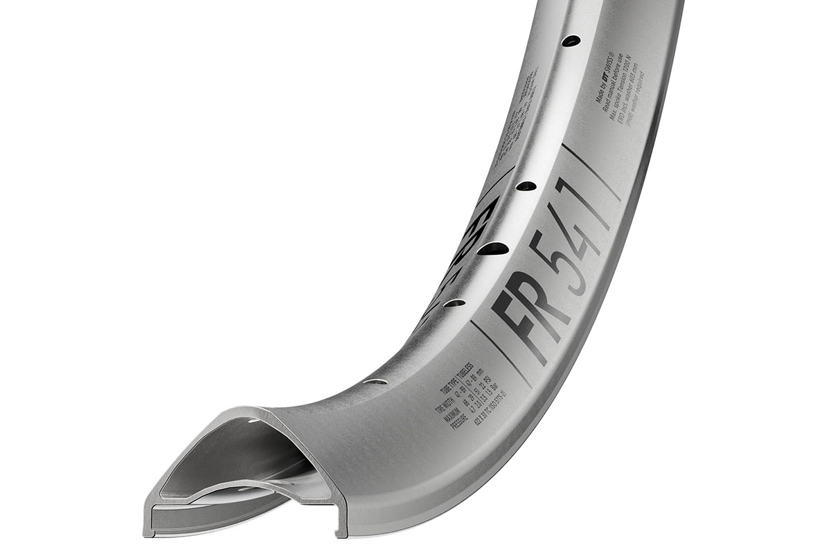 DT Swiss FR 541 zilver