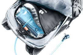 Rugzakspecialist Deuter en drinksysteemspecialist HydraPak werken voortaan samen Deuter rugzakken met HydraPak drinksystemen