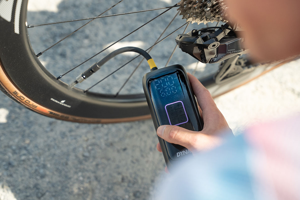 Dynamic Turblo+ elektrische mini-pomp