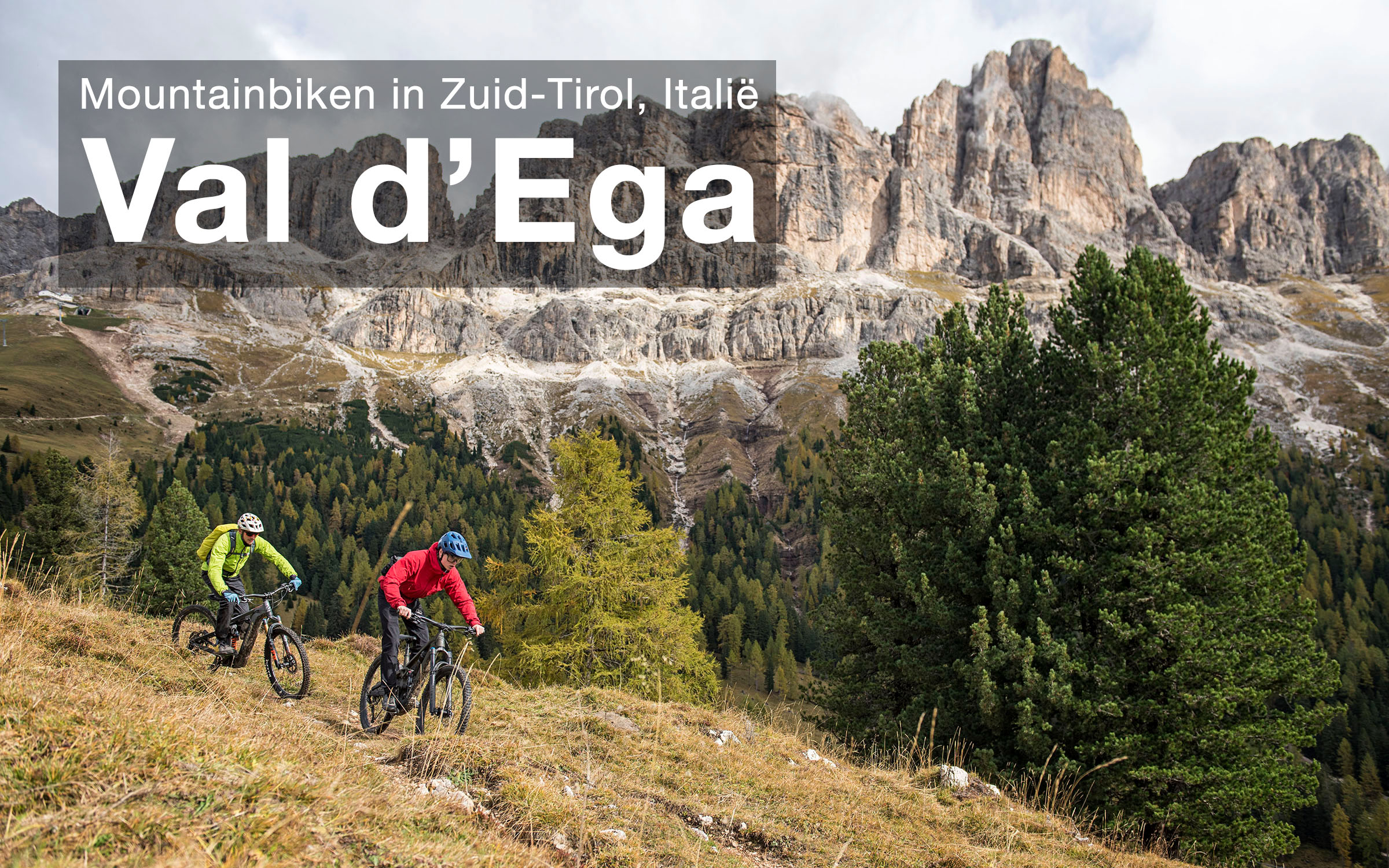 Zuid-Tirol Eggental Val d'Ega